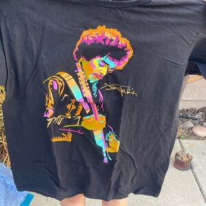Jimmi Hendrix graphic tee